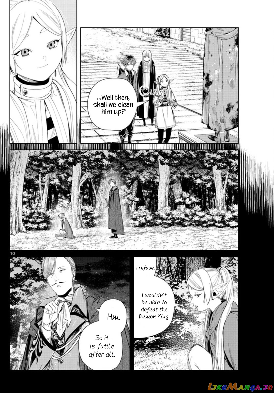 Read Sousou No Frieren (EN) Manga Online
