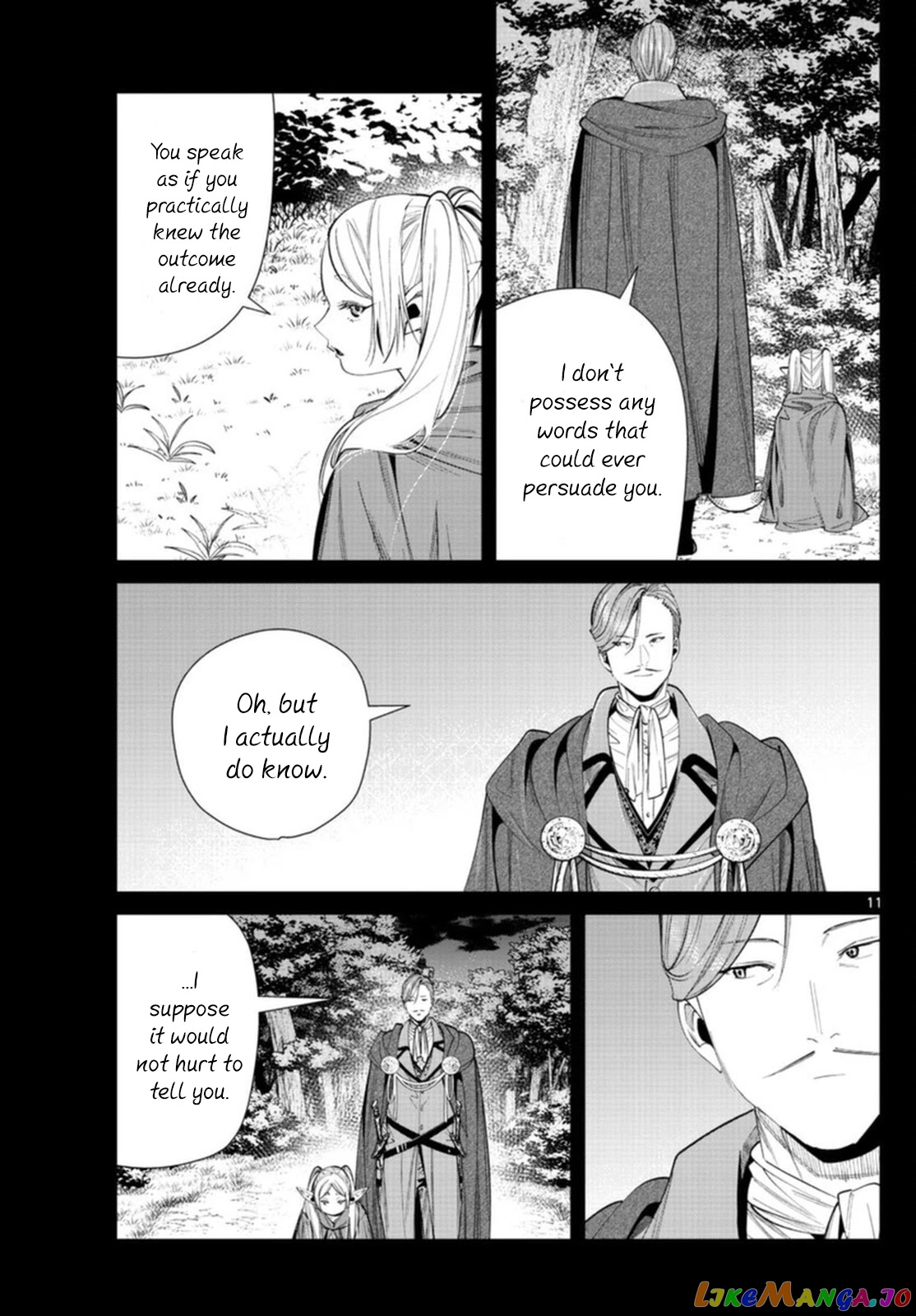 Read Sousou No Frieren (EN) Manga Online