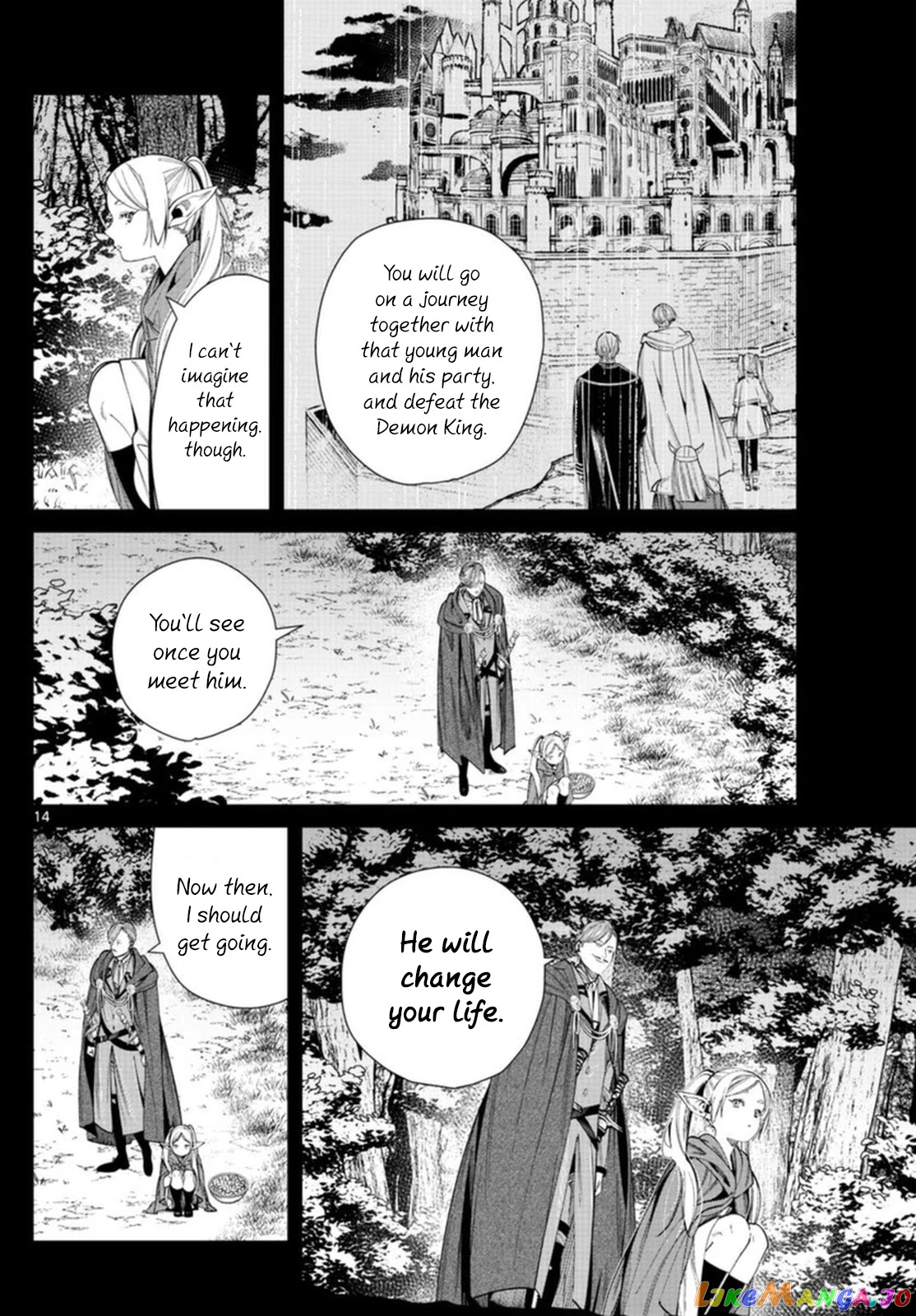 Read Sousou No Frieren (EN) Manga Online