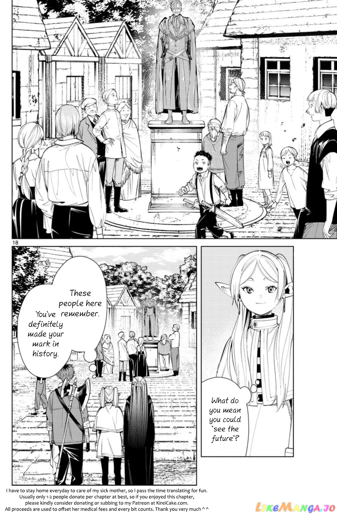Read Sousou No Frieren (EN) Manga Online