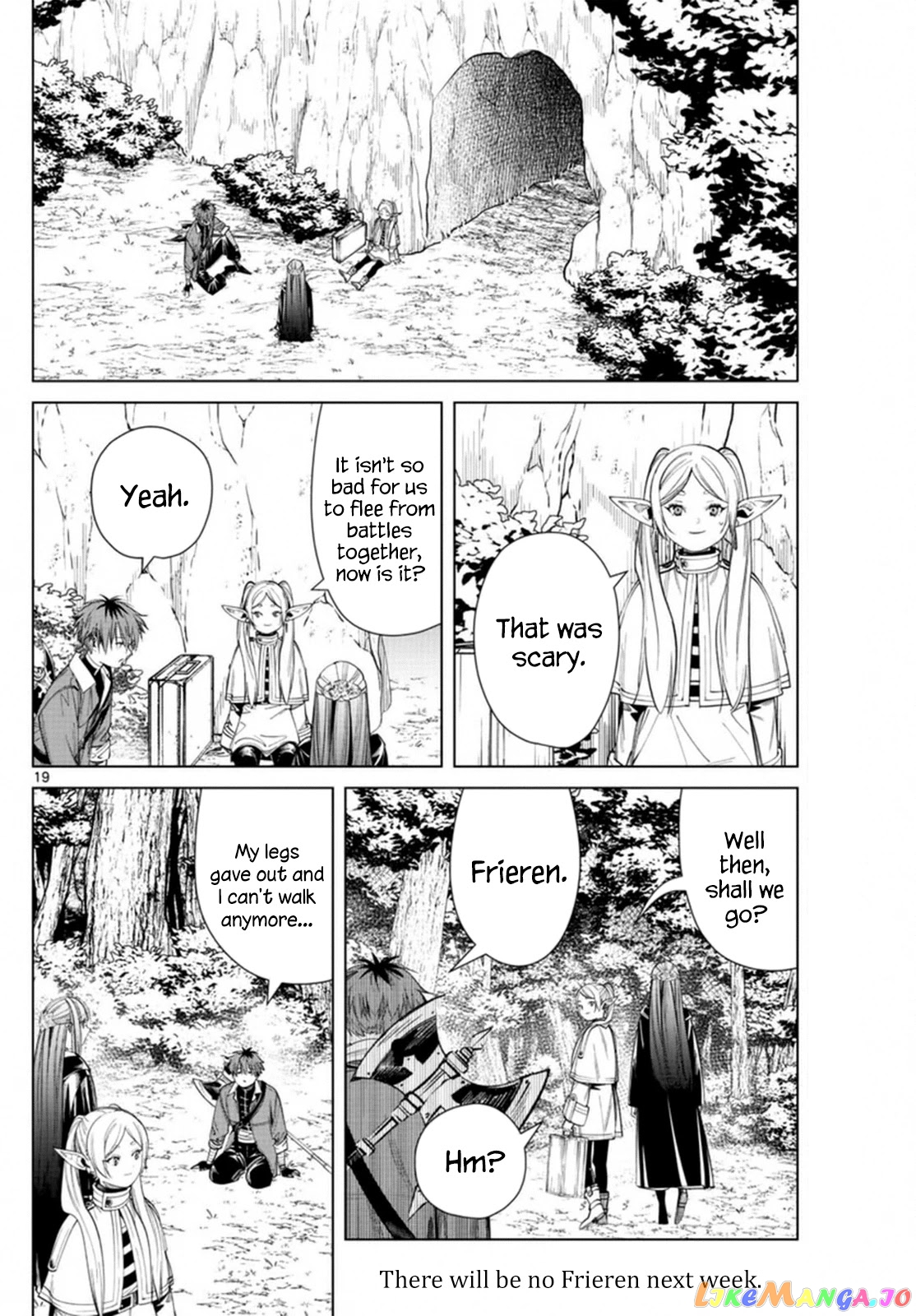 Read Sousou No Frieren (EN) Manga Online