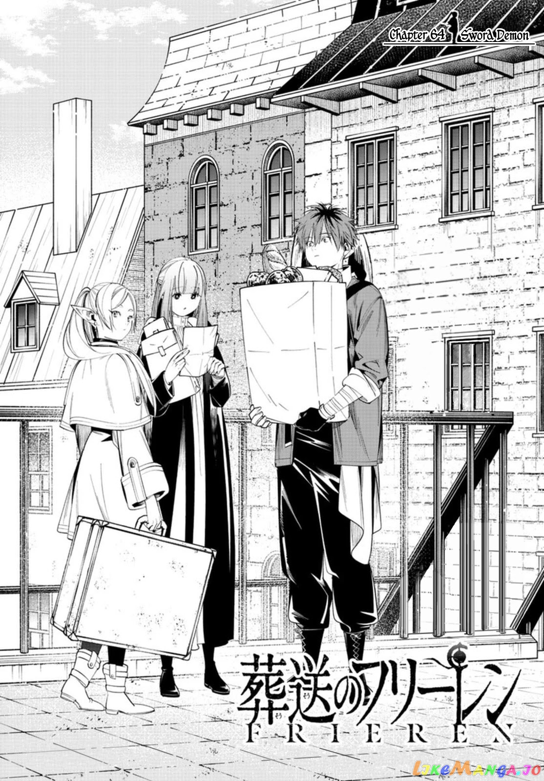 Read Sousou No Frieren (EN) Manga Online
