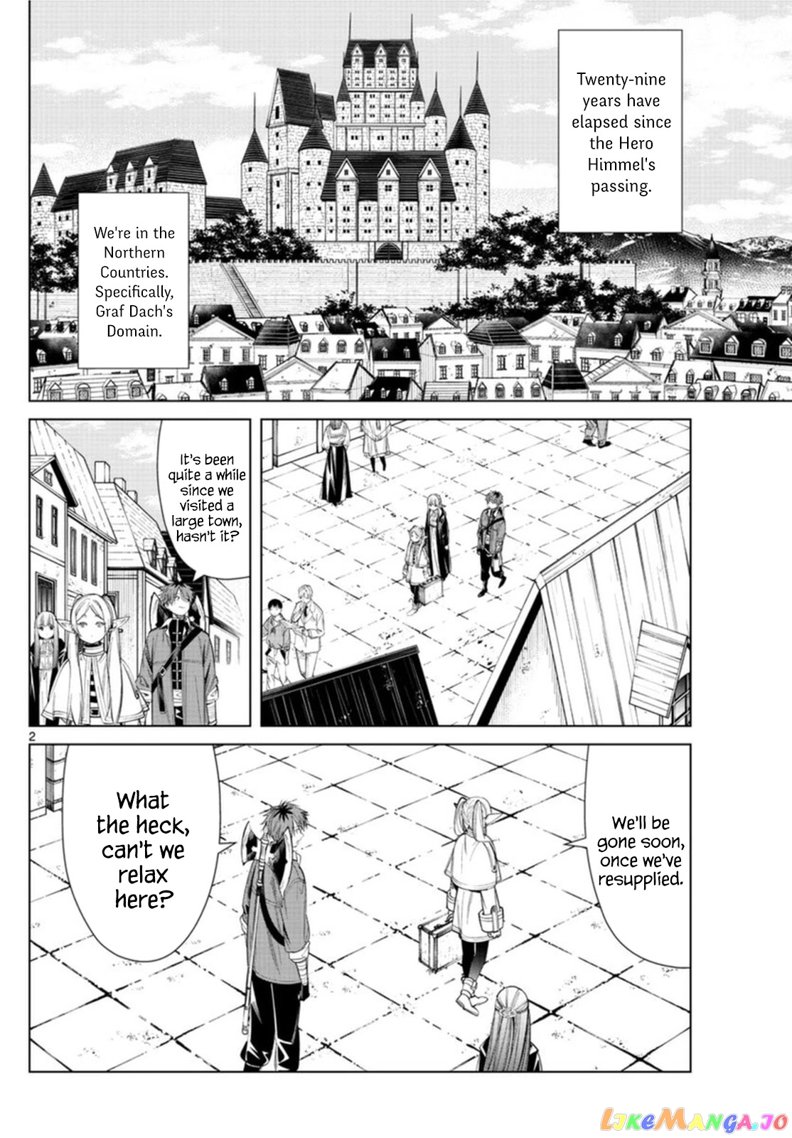 Read Sousou No Frieren (EN) Manga Online