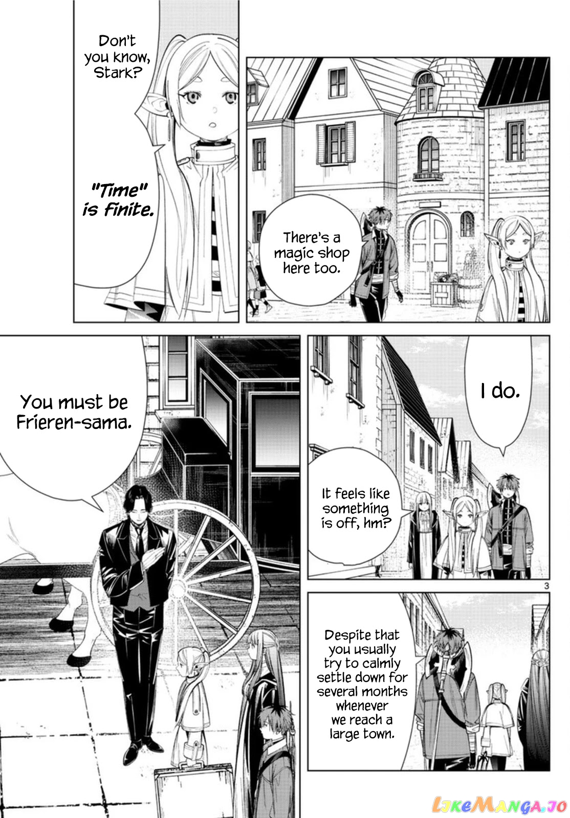 Read Sousou No Frieren (EN) Manga Online