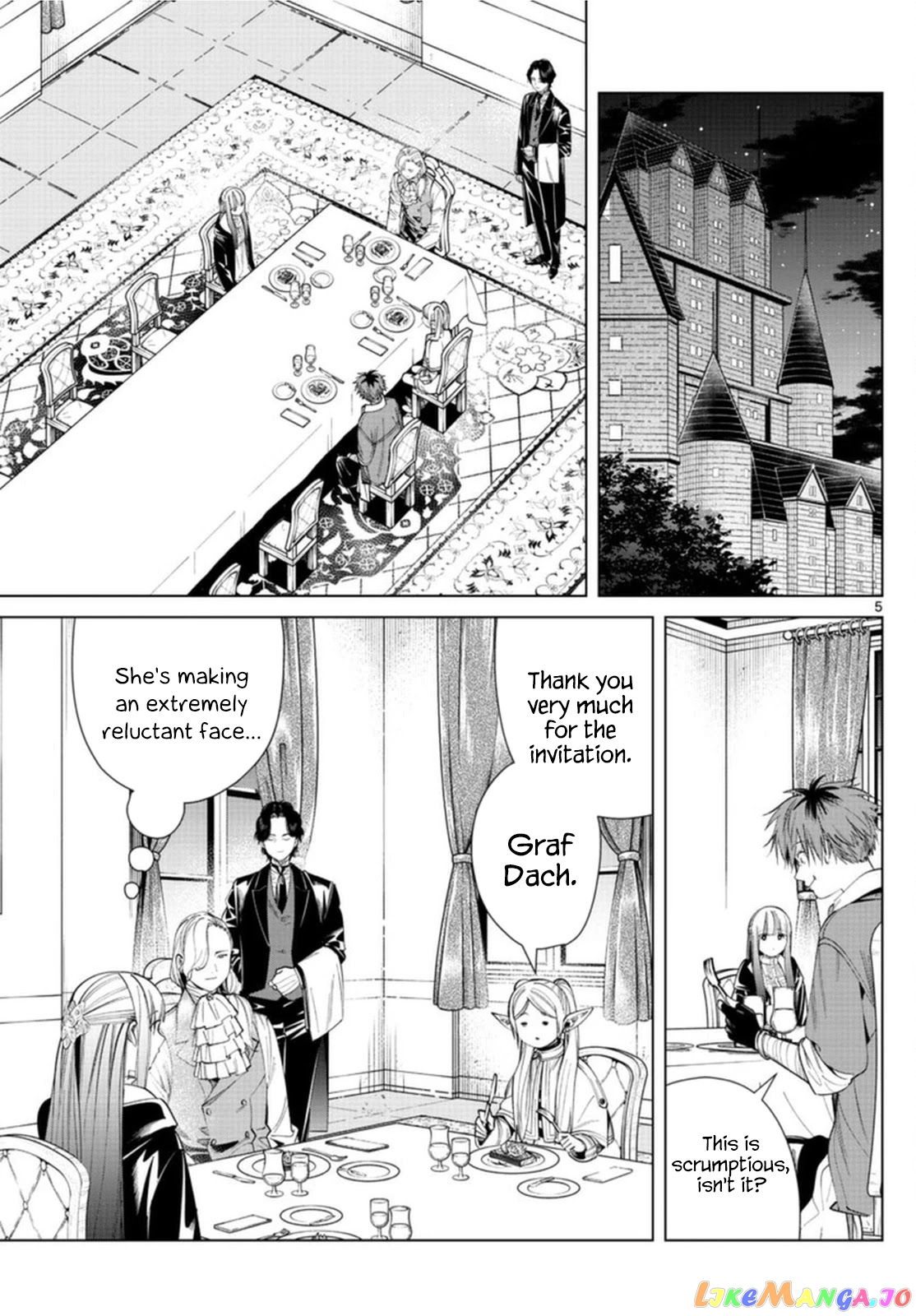 Read Sousou No Frieren (EN) Manga Online