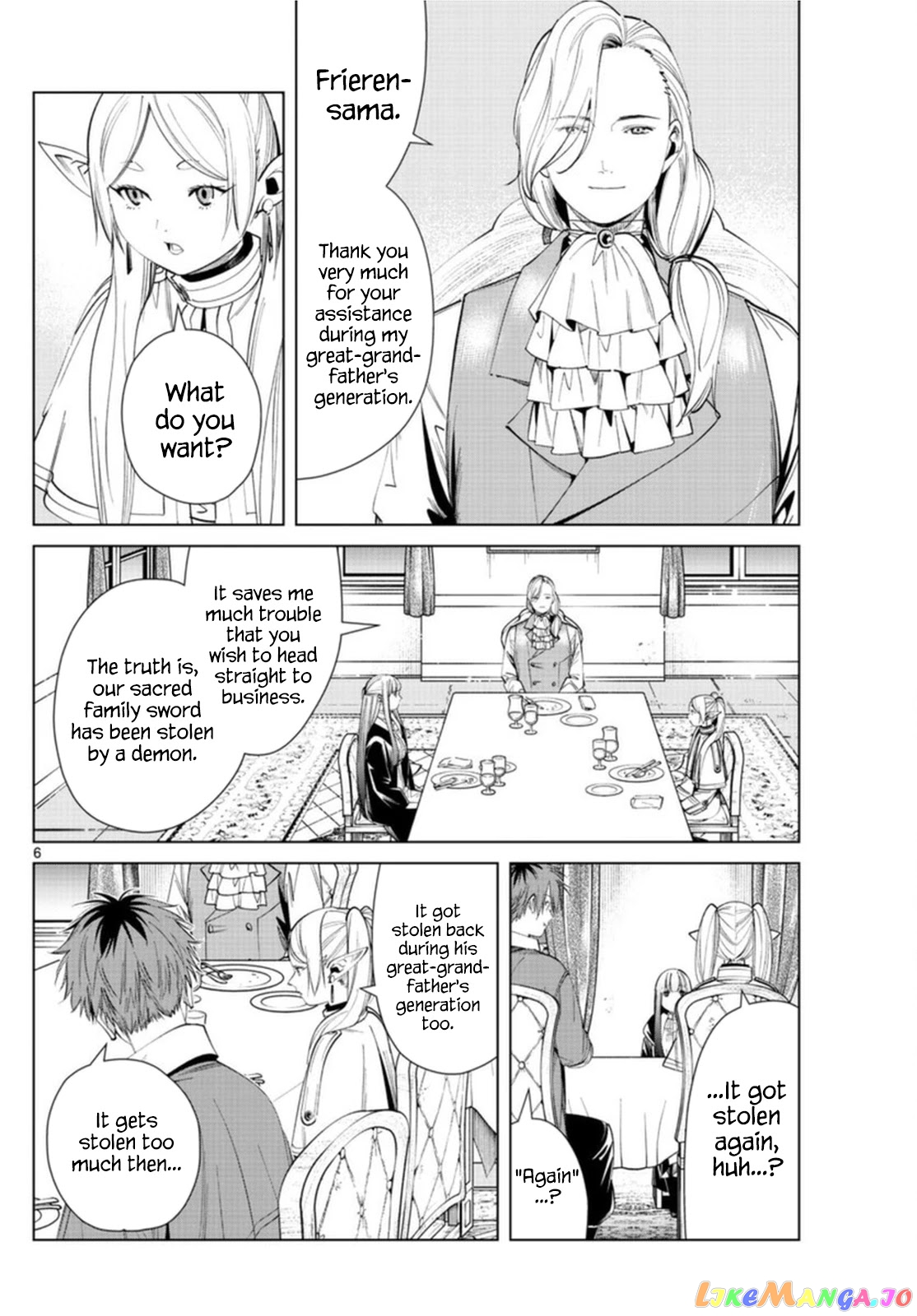 Read Sousou No Frieren (EN) Manga Online