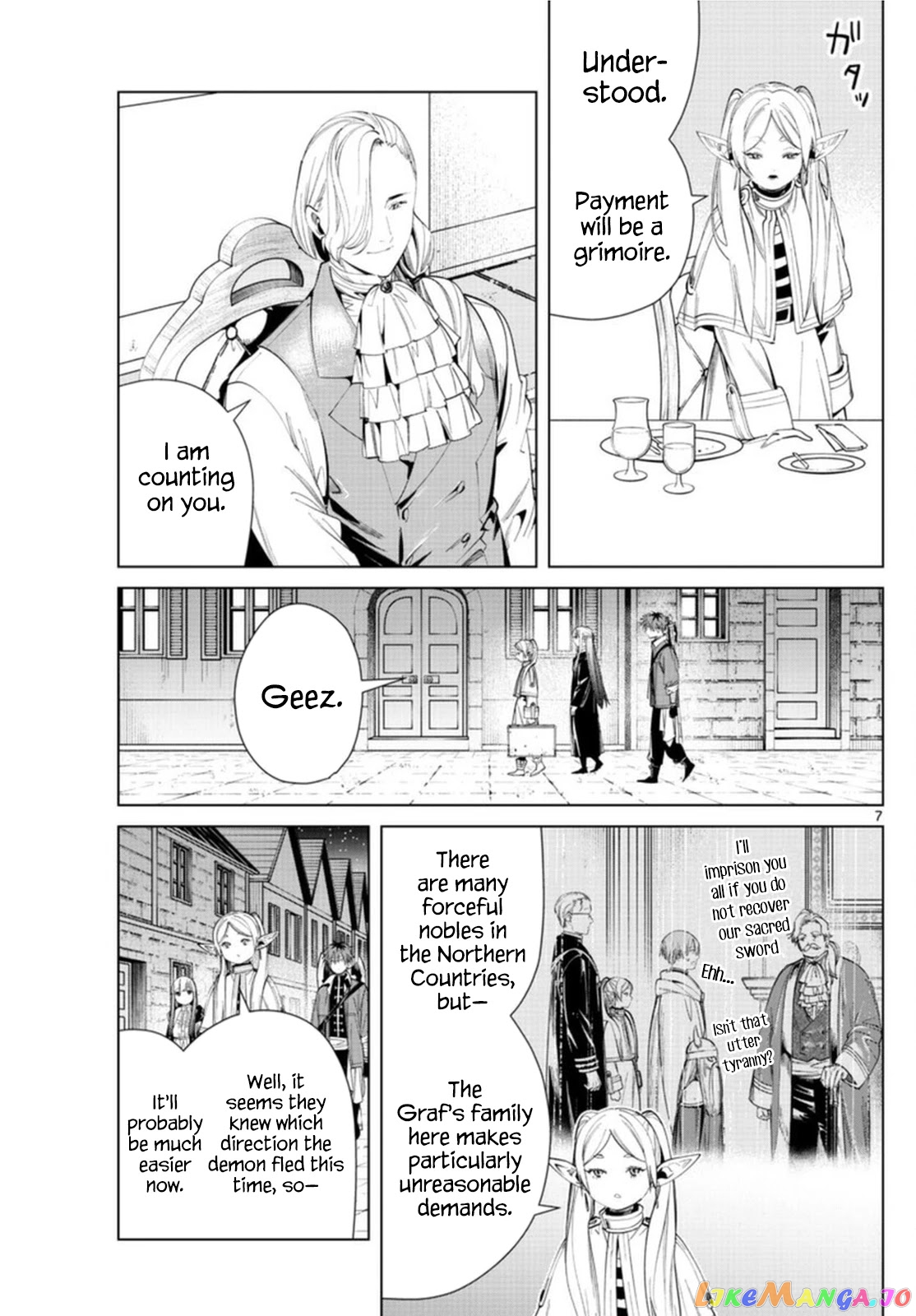 Read Sousou No Frieren (EN) Manga Online