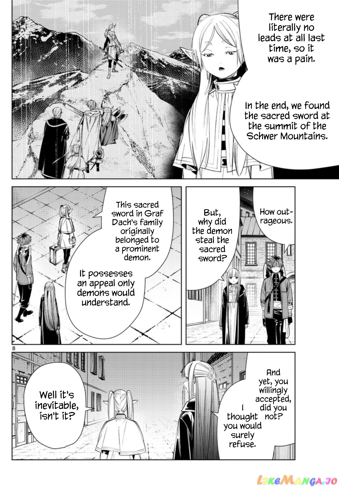Read Sousou No Frieren (EN) Manga Online
