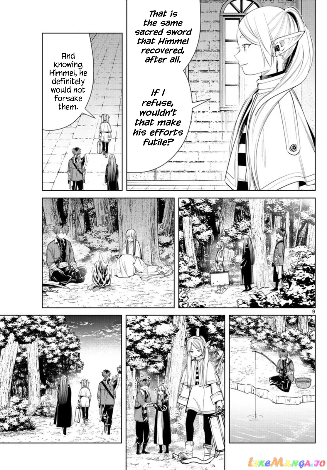 Read Sousou No Frieren (EN) Manga Online