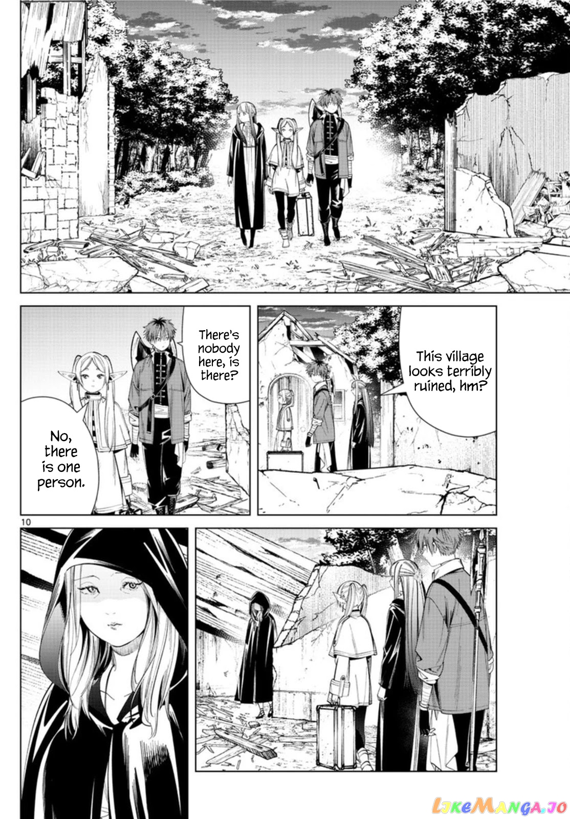 Read Sousou No Frieren (EN) Manga Online