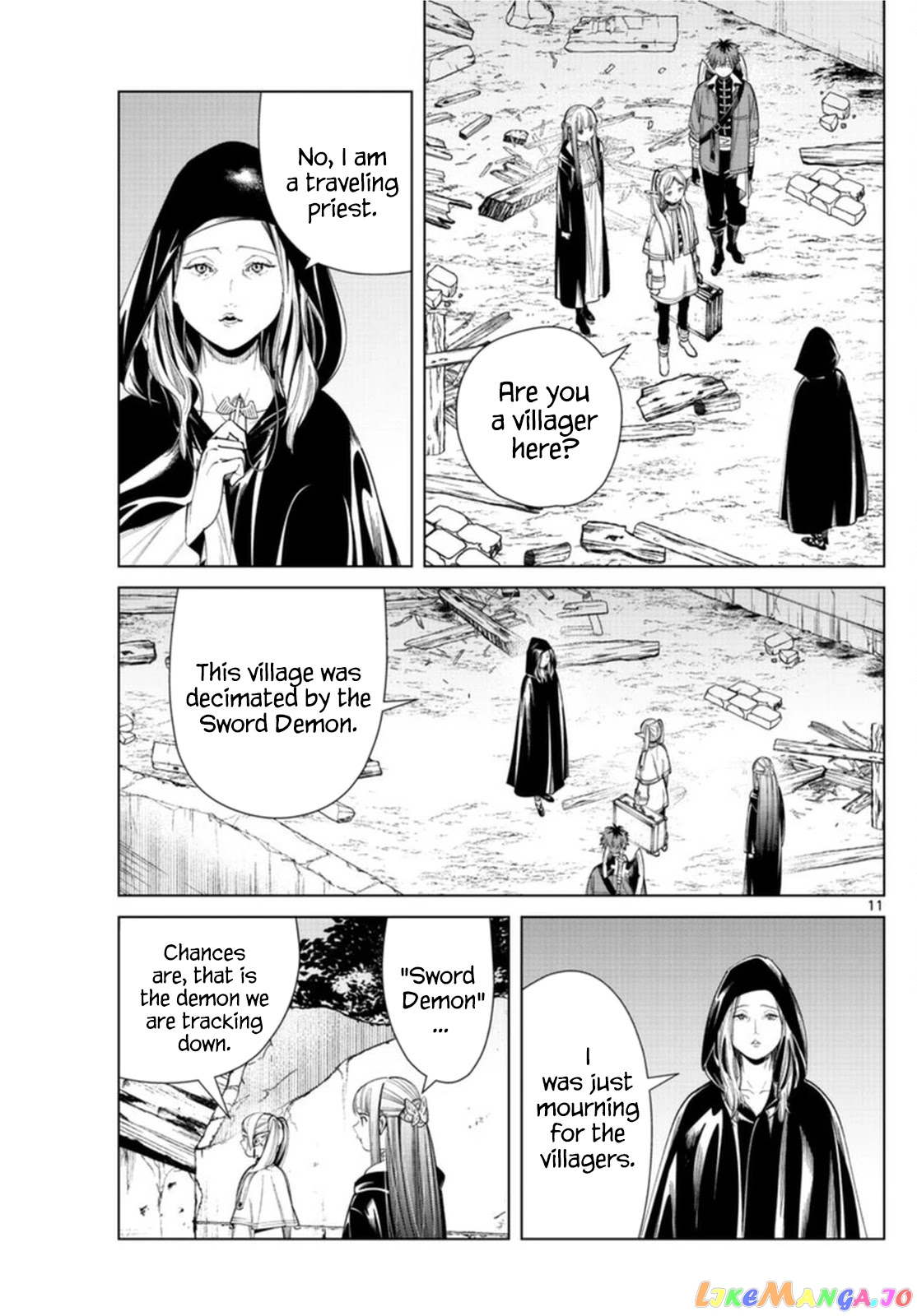 Read Sousou No Frieren (EN) Manga Online