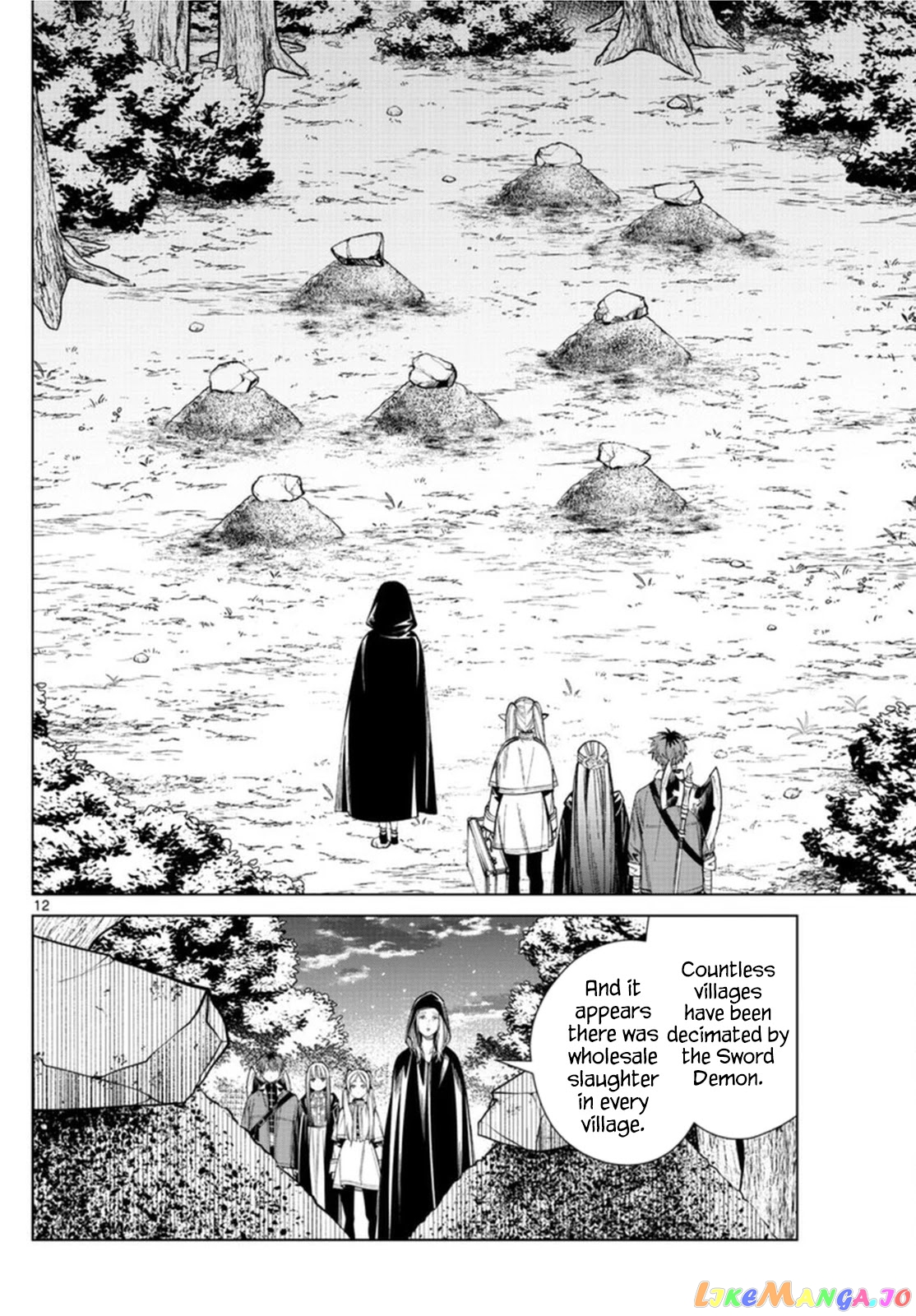 Read Sousou No Frieren (EN) Manga Online