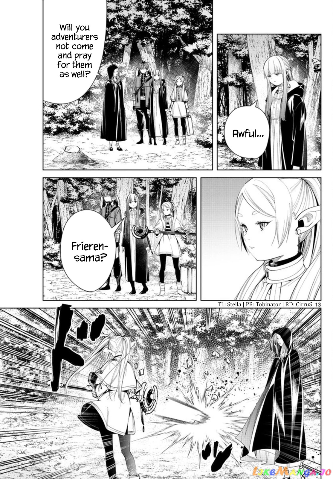 Read Sousou No Frieren (EN) Manga Online