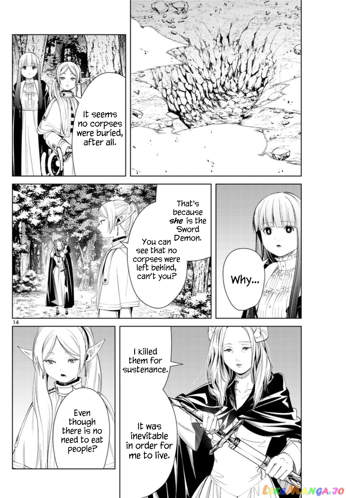 Read Sousou No Frieren (EN) Manga Online