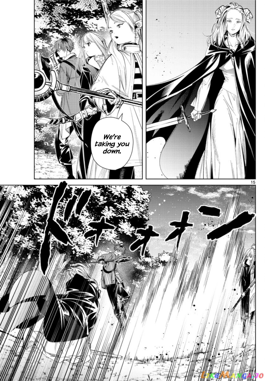 Read Sousou No Frieren (EN) Manga Online