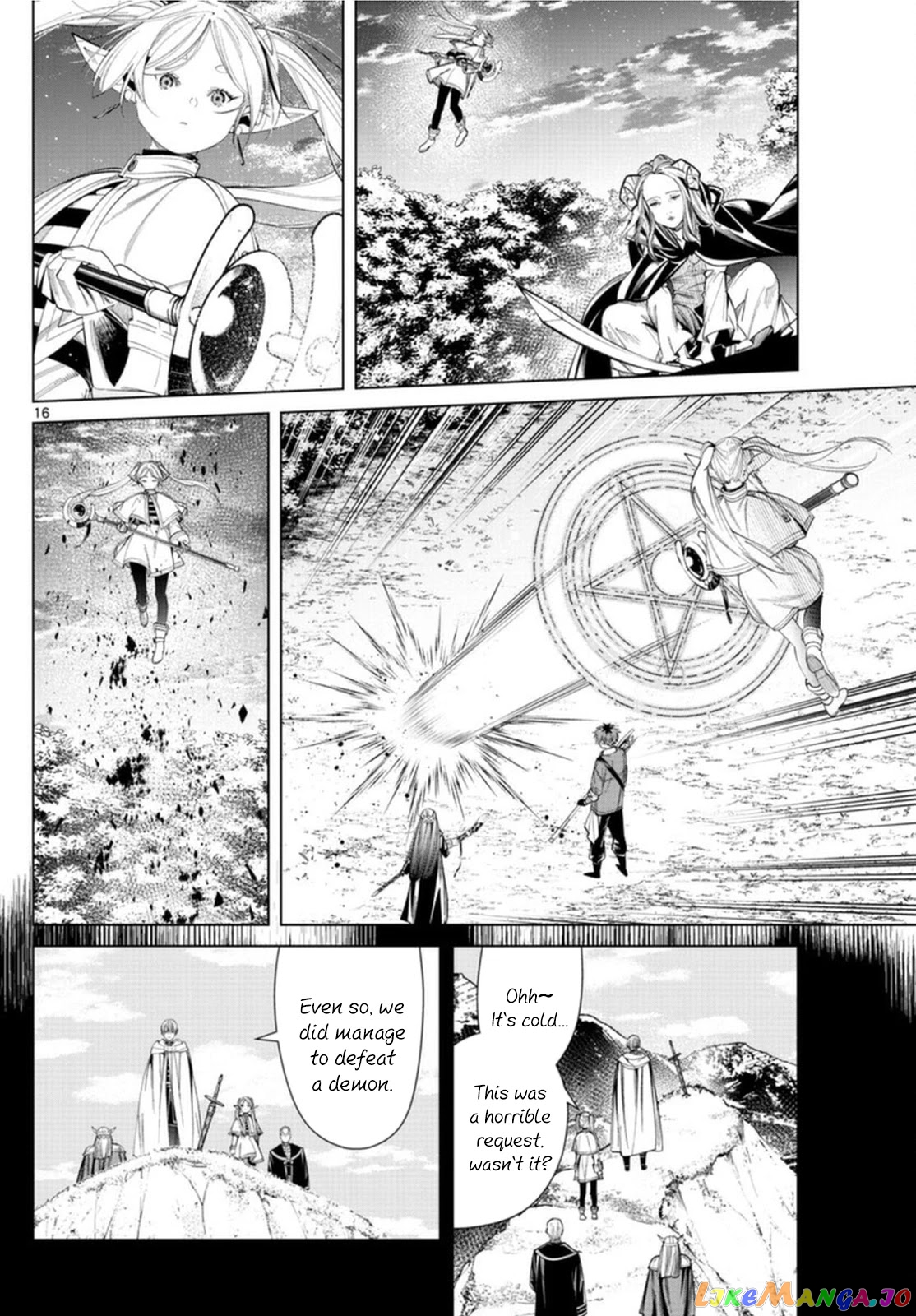 Read Sousou No Frieren (EN) Manga Online