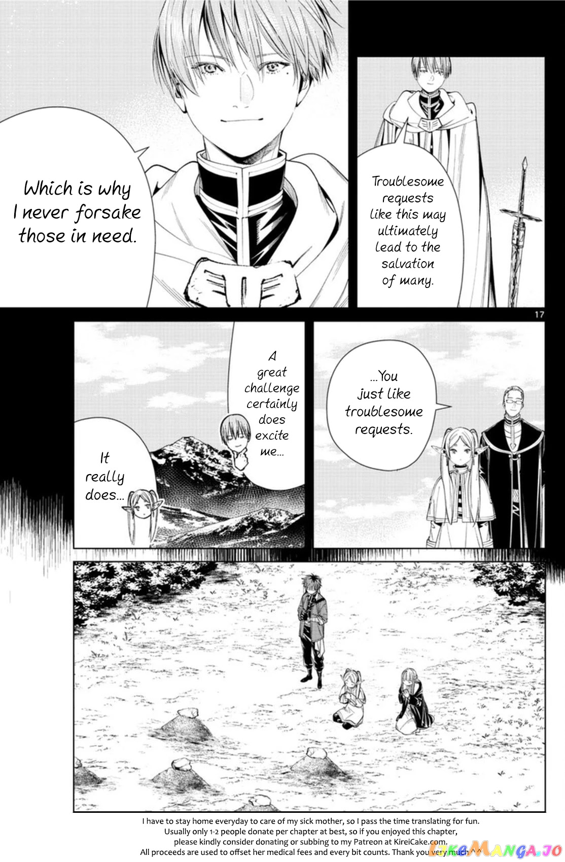 Read Sousou No Frieren (EN) Manga Online