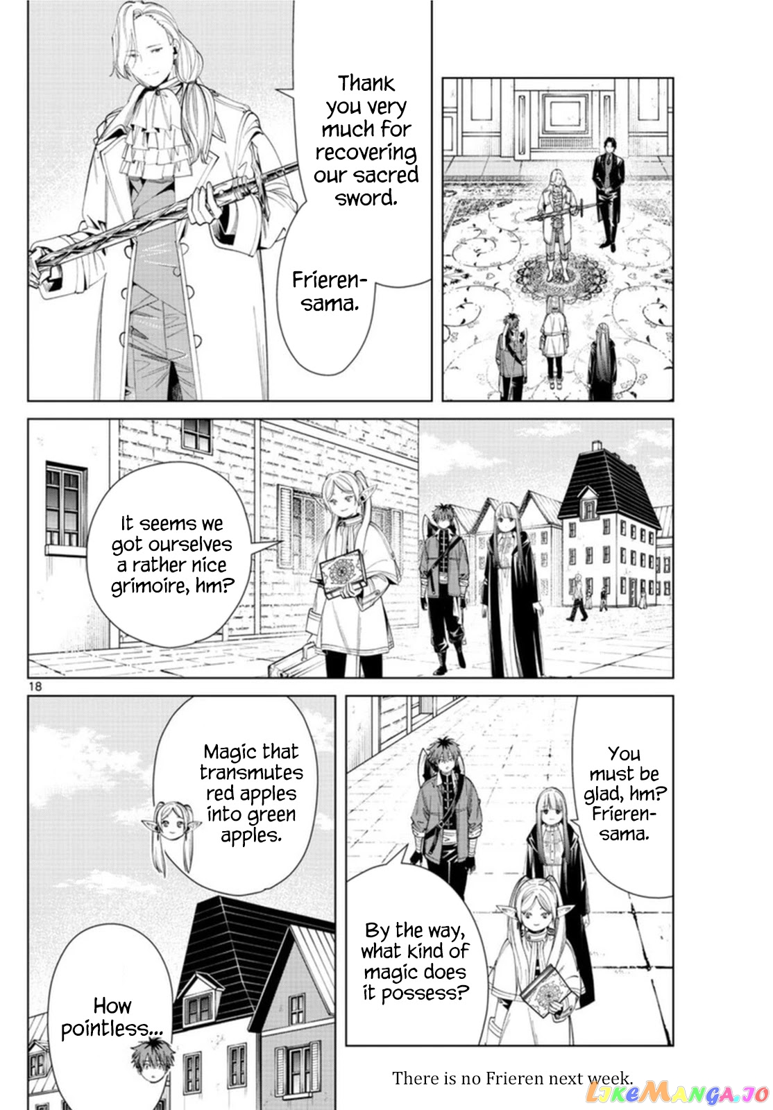 Read Sousou No Frieren (EN) Manga Online