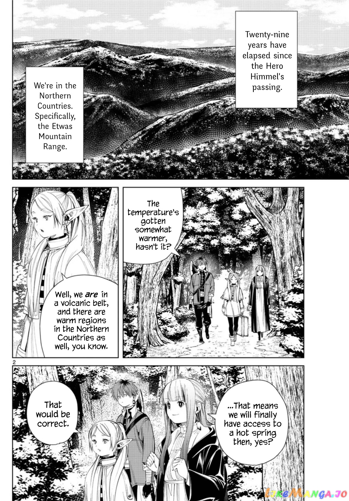 Read Sousou No Frieren (EN) Manga Online