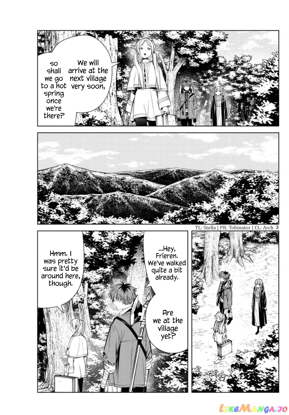 Read Sousou No Frieren (EN) Manga Online