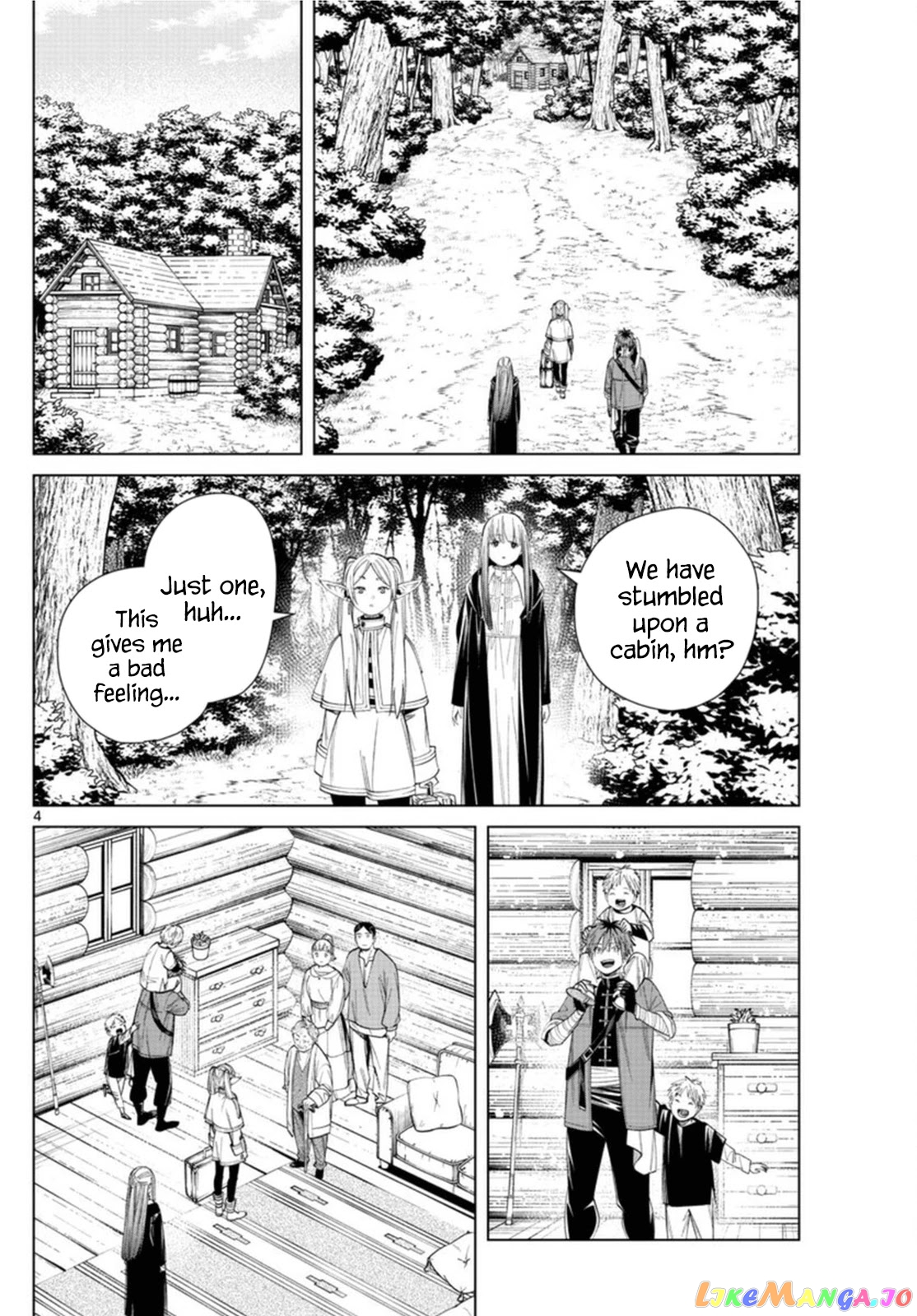 Read Sousou No Frieren (EN) Manga Online