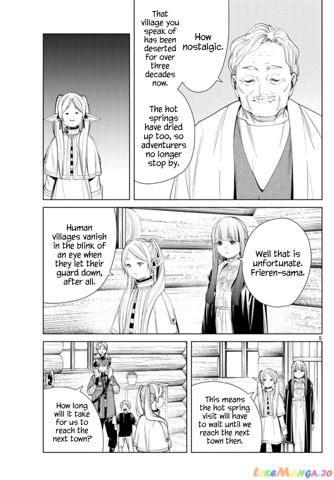 Read Sousou No Frieren (EN) Manga Online