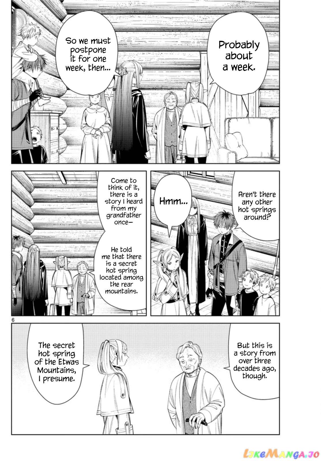 Read Sousou No Frieren (EN) Manga Online