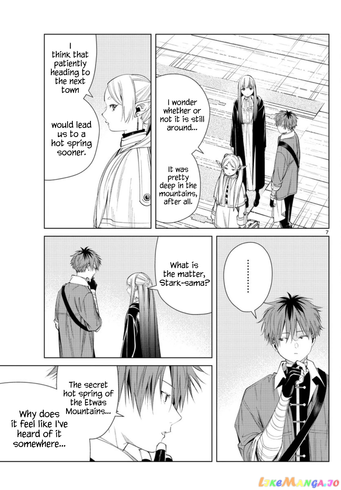 Read Sousou No Frieren (EN) Manga Online