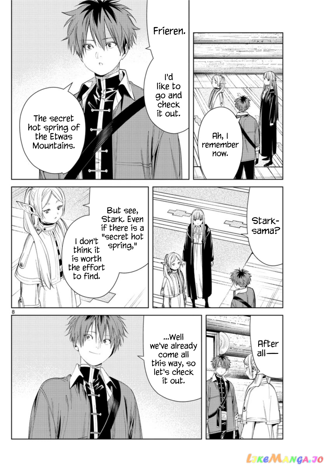 Read Sousou No Frieren (EN) Manga Online