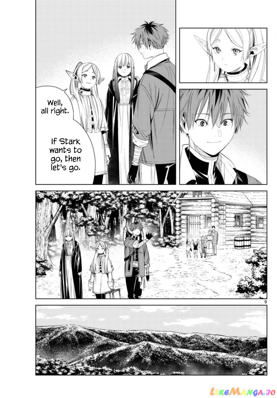 Read Sousou No Frieren (EN) Manga Online