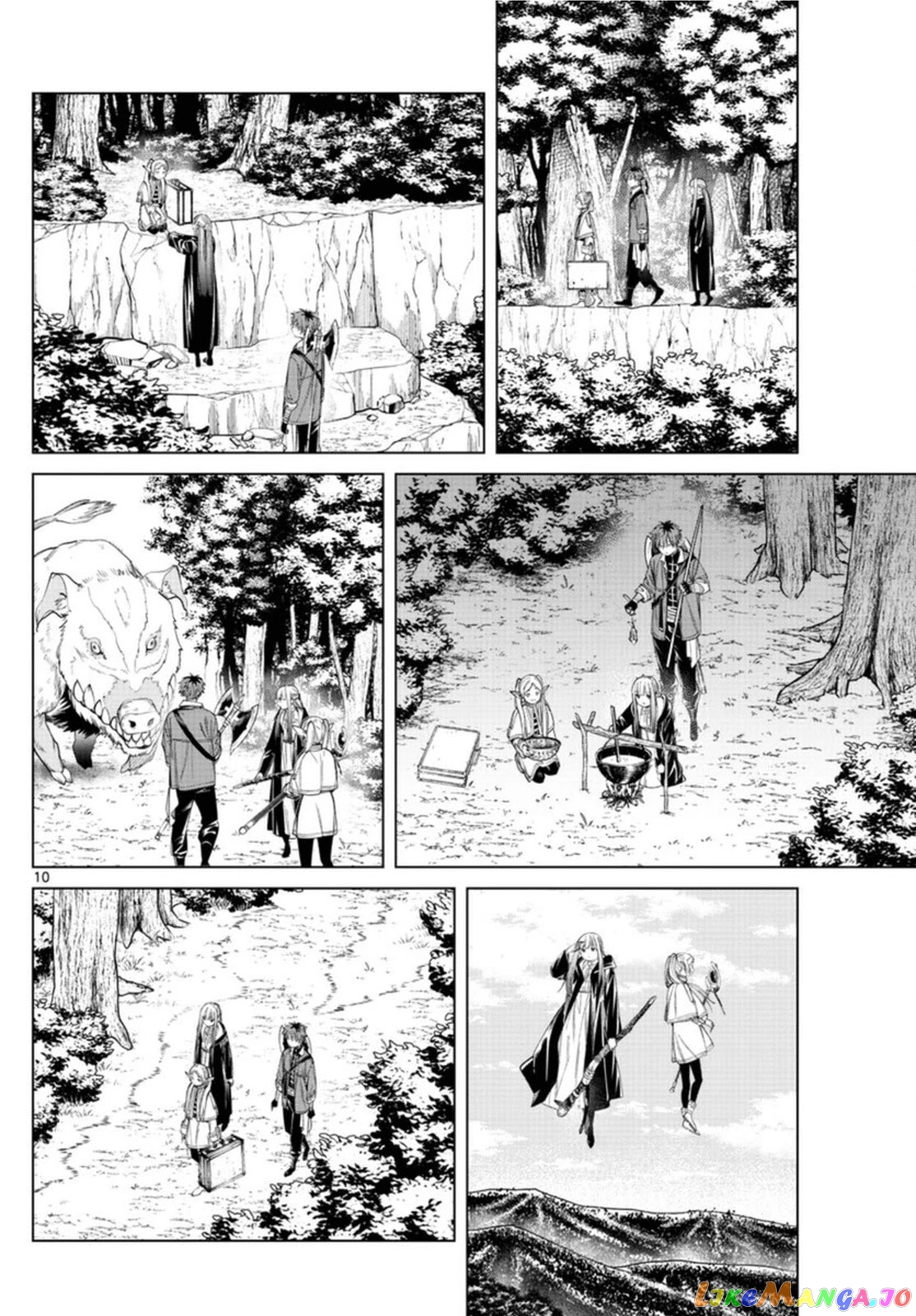 Read Sousou No Frieren (EN) Manga Online