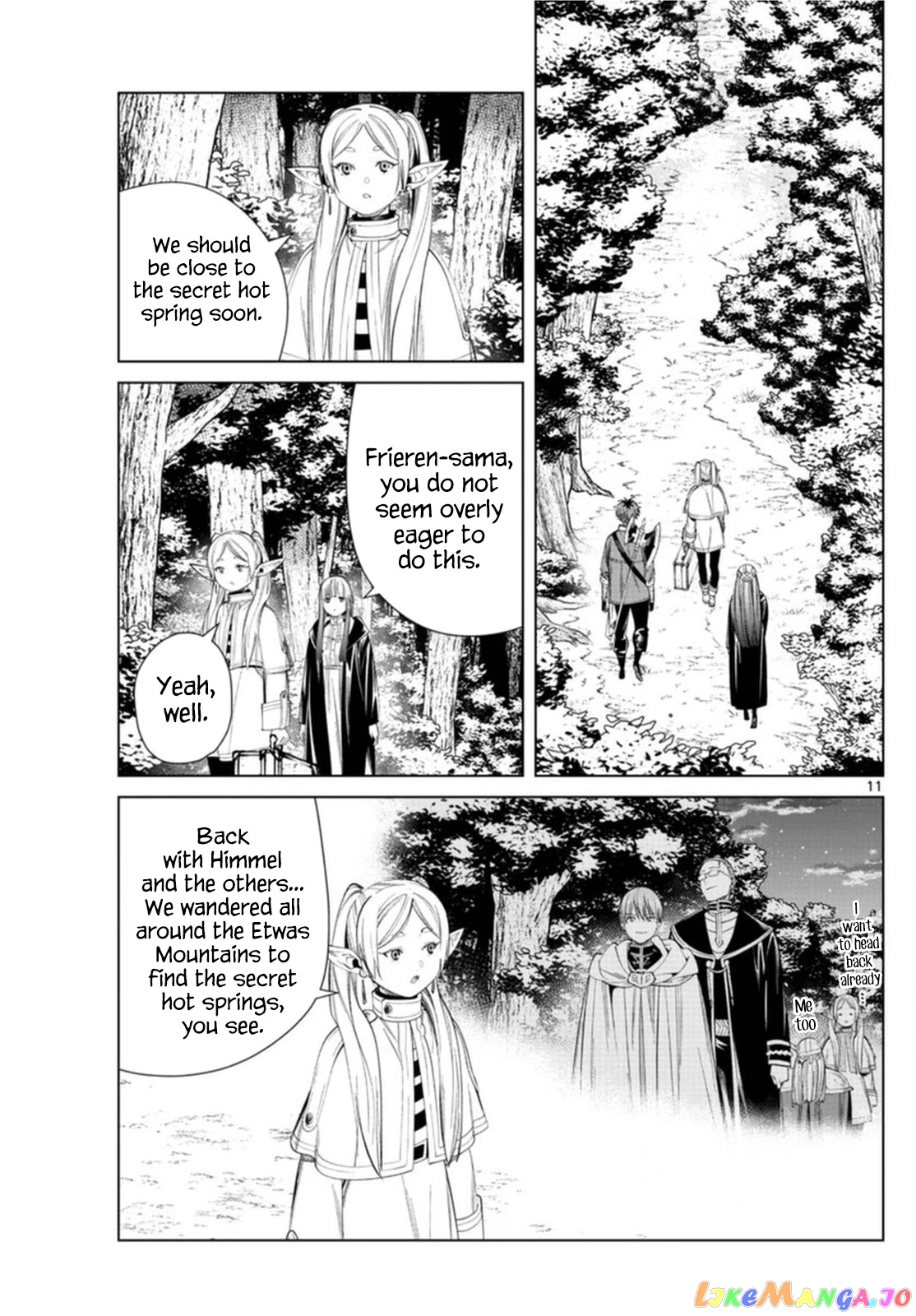 Read Sousou No Frieren (EN) Manga Online