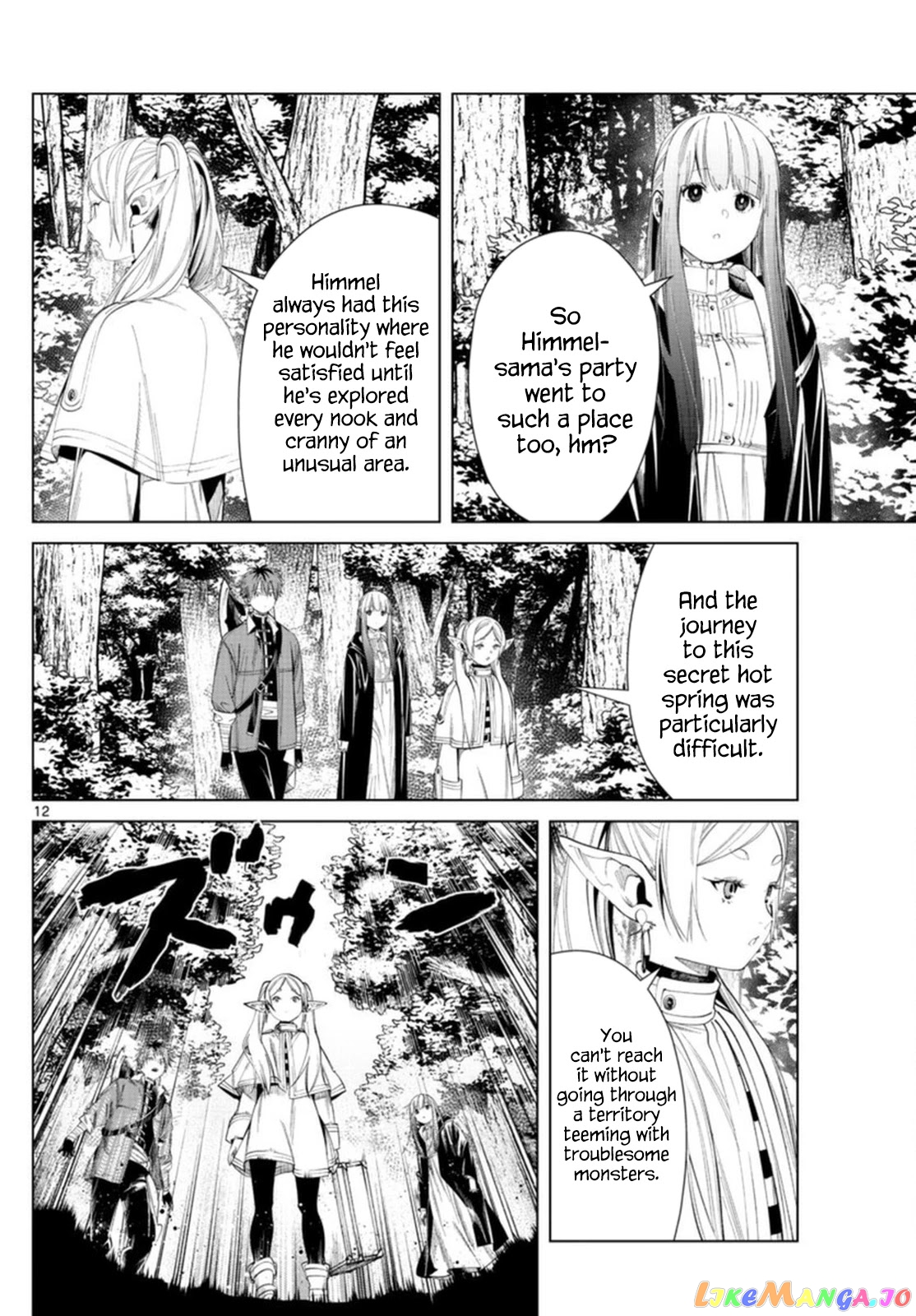 Read Sousou No Frieren (EN) Manga Online