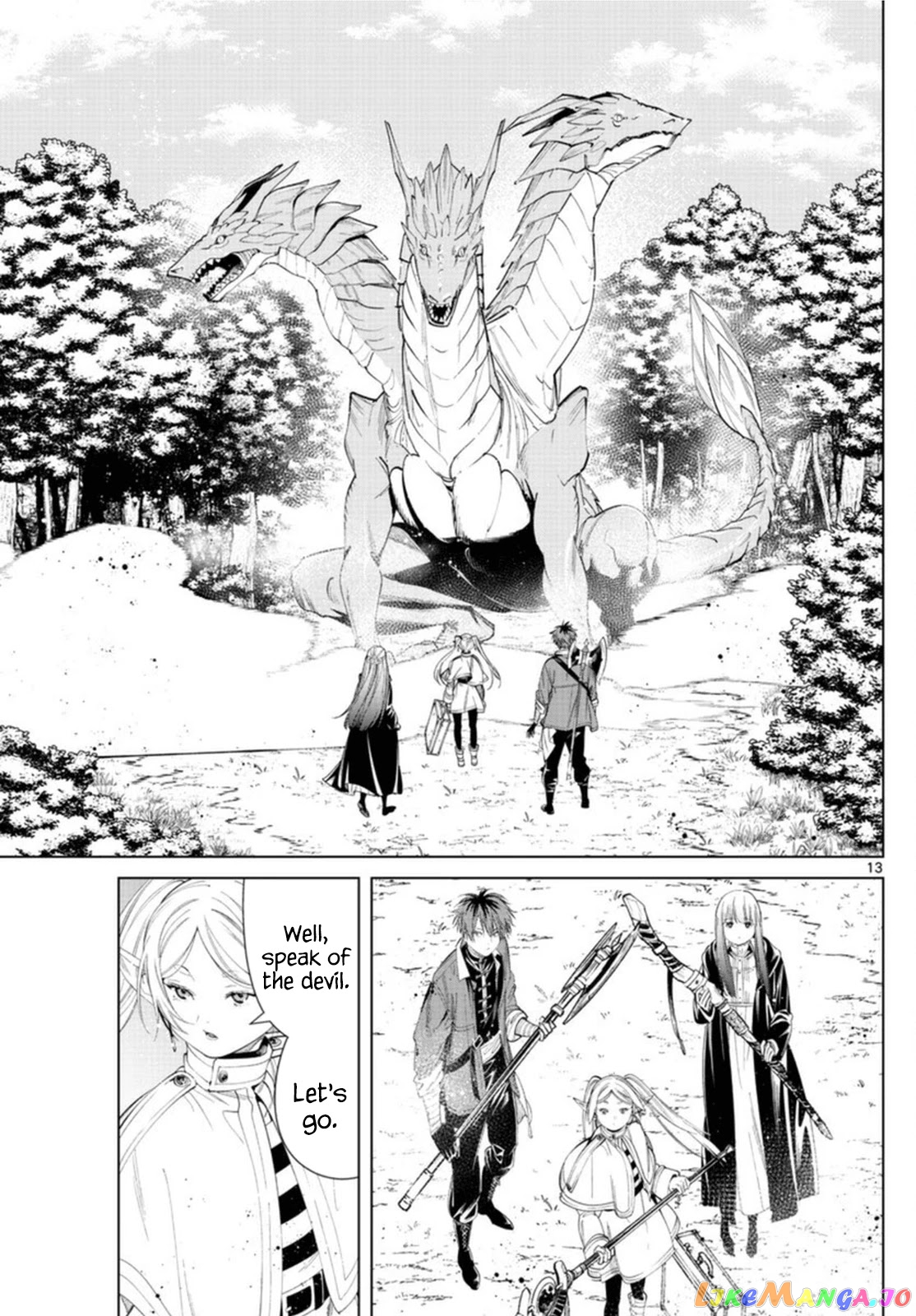 Read Sousou No Frieren (EN) Manga Online
