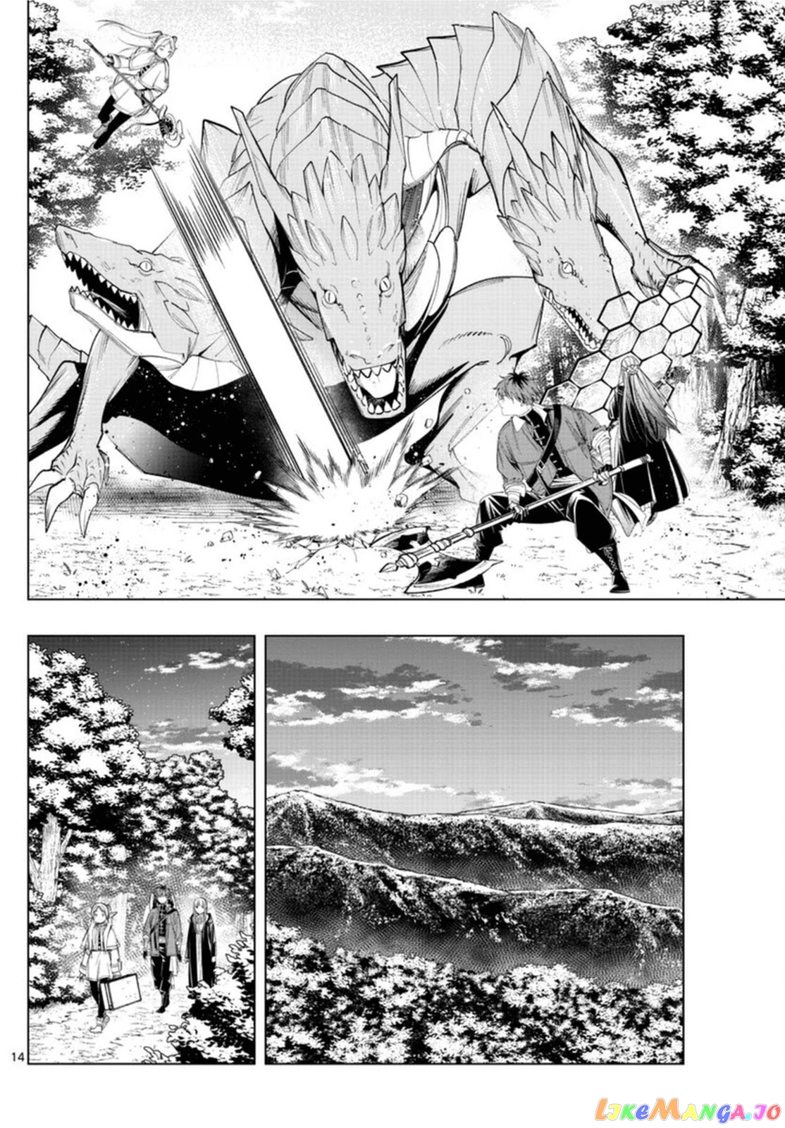 Read Sousou No Frieren (EN) Manga Online