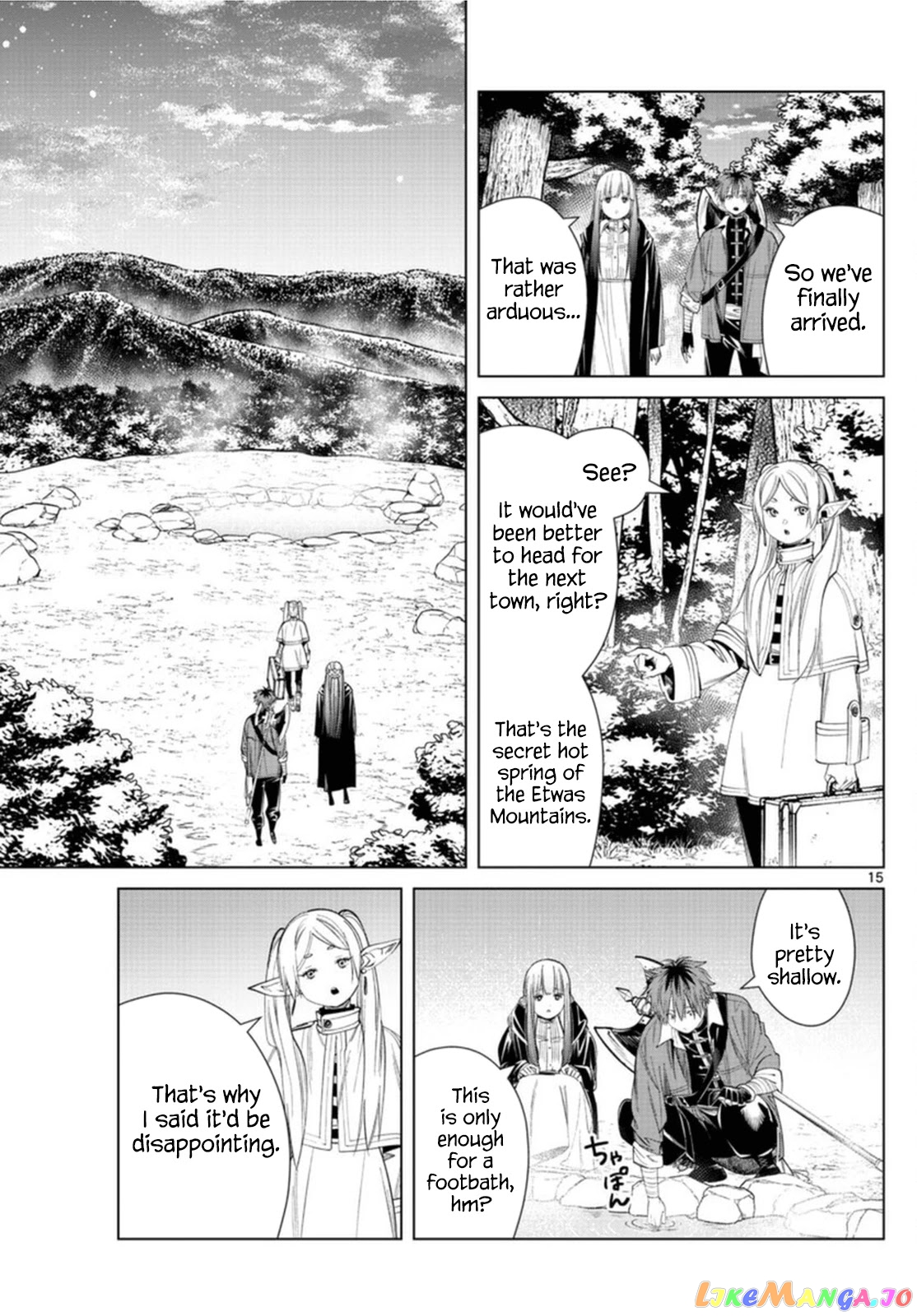 Read Sousou No Frieren (EN) Manga Online