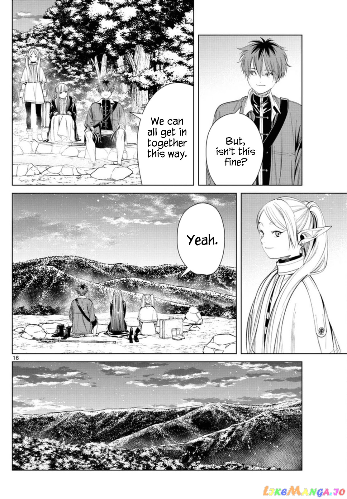 Read Sousou No Frieren (EN) Manga Online