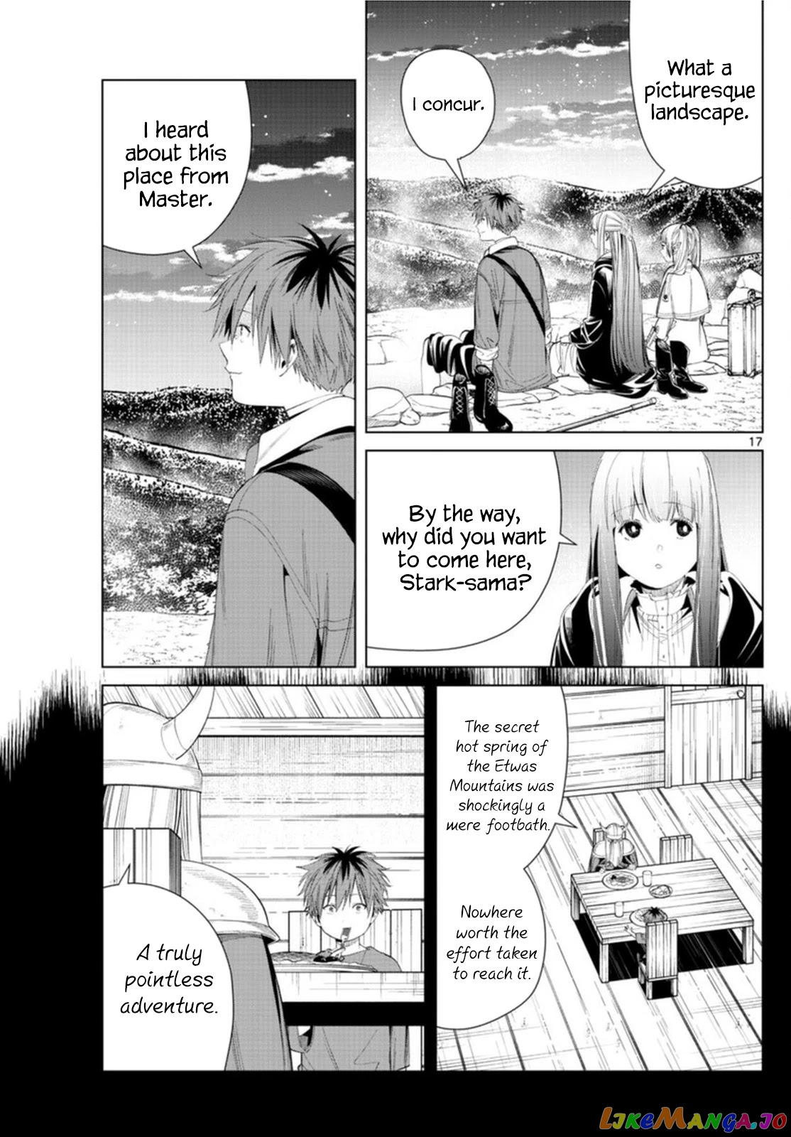 Read Sousou No Frieren (EN) Manga Online