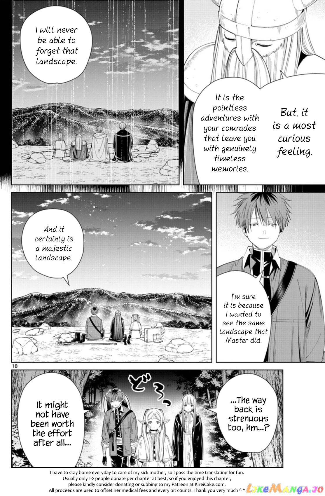 Read Sousou No Frieren (EN) Manga Online