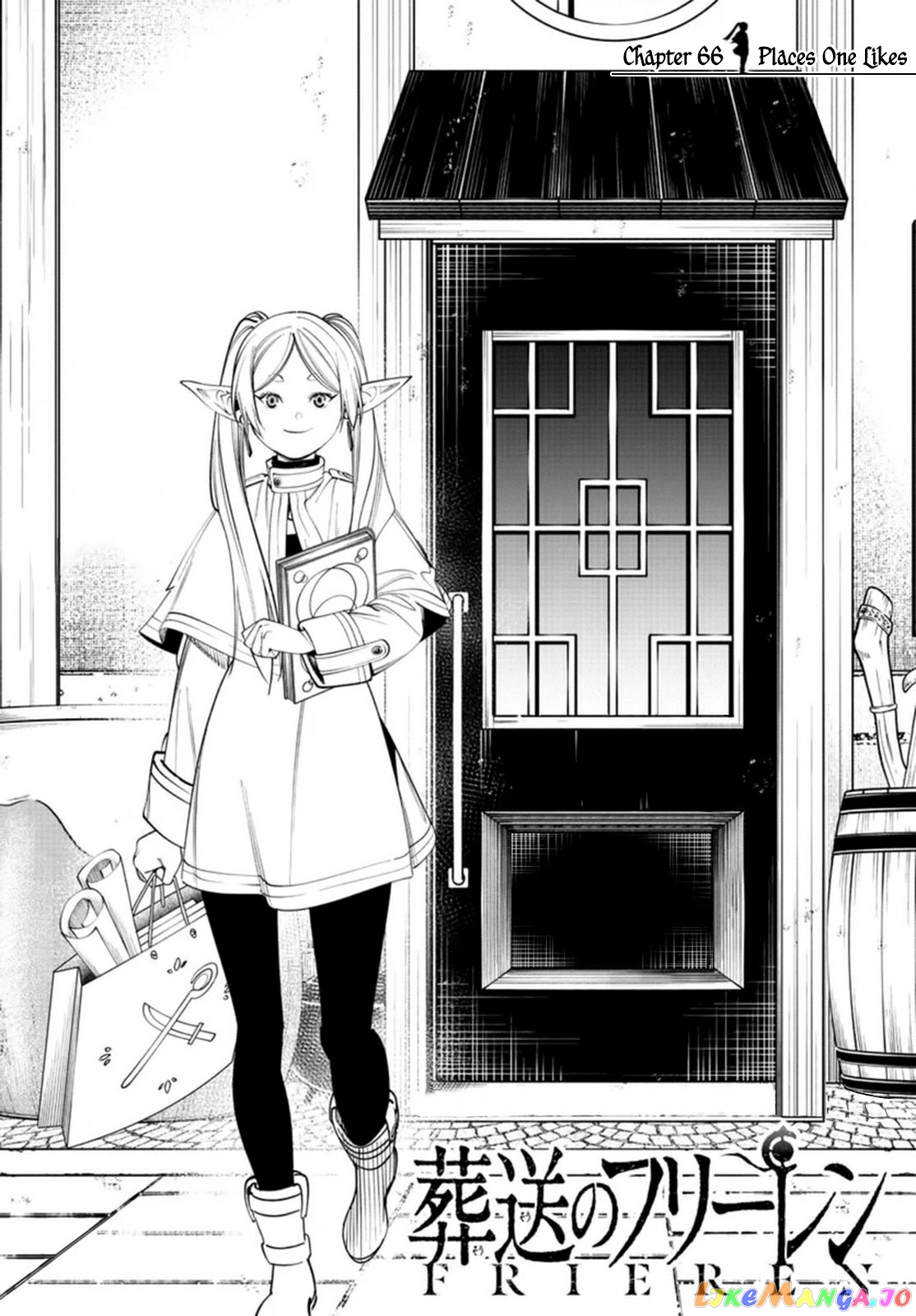 Read Sousou No Frieren (EN) Manga Online
