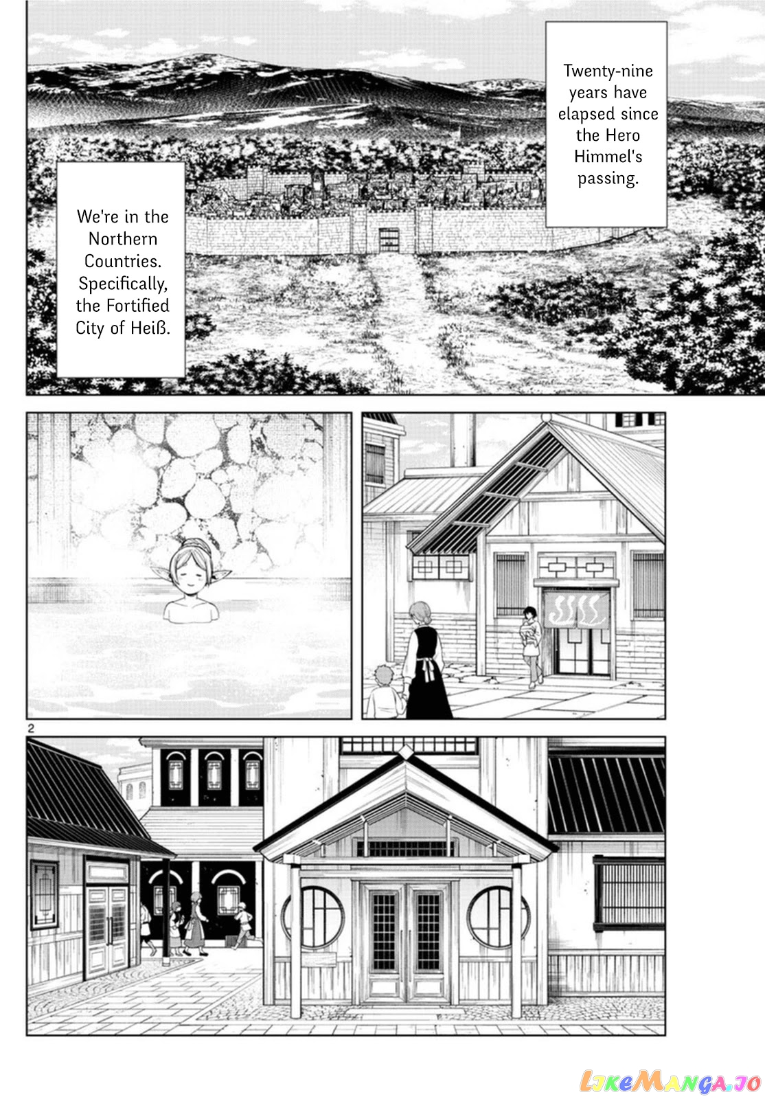 Read Sousou No Frieren (EN) Manga Online