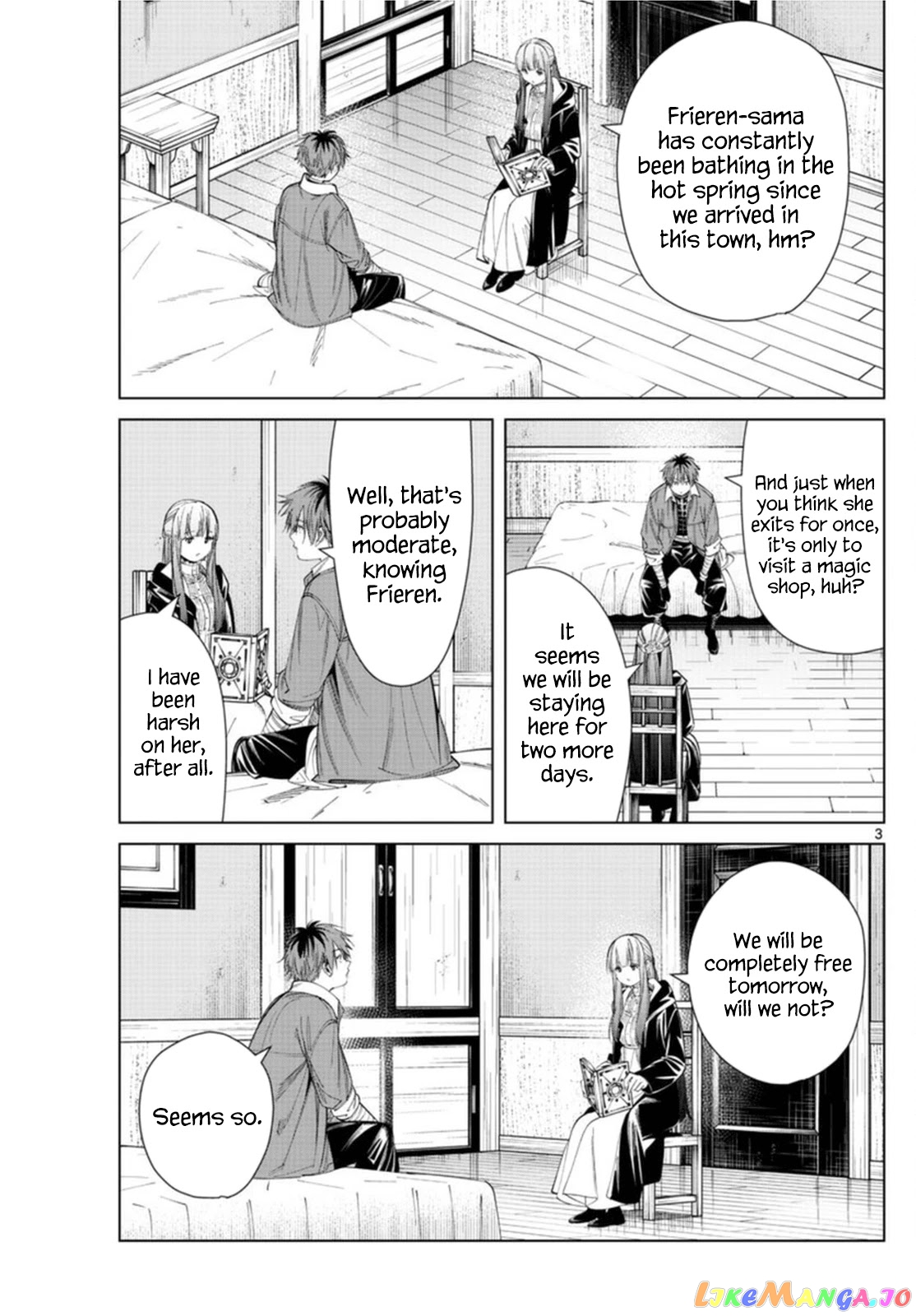 Read Sousou No Frieren (EN) Manga Online