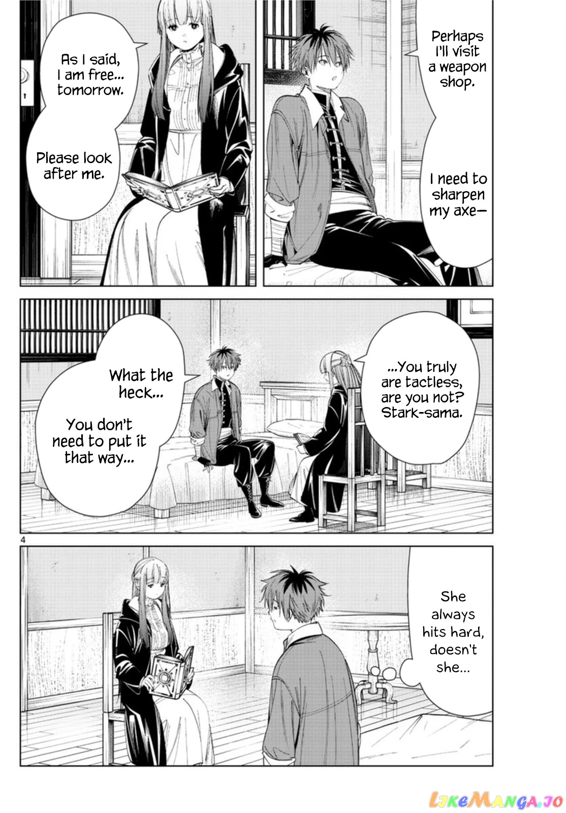 Read Sousou No Frieren (EN) Manga Online