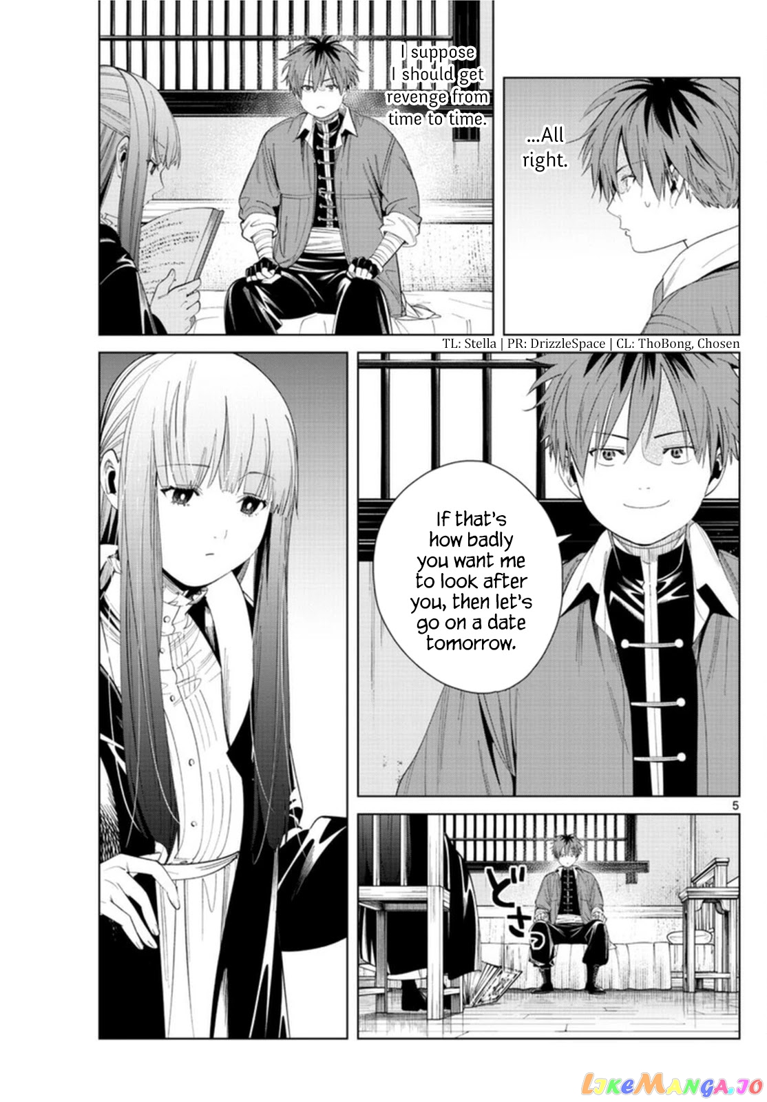 Read Sousou No Frieren (EN) Manga Online