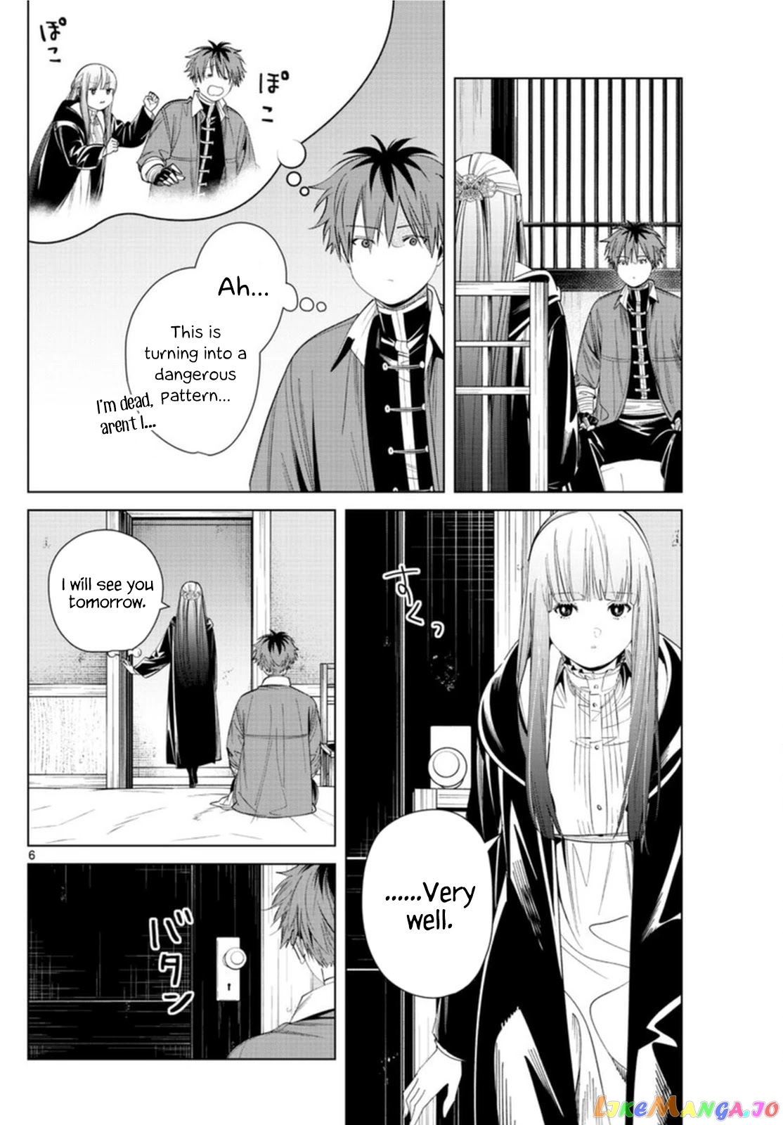 Read Sousou No Frieren (EN) Manga Online