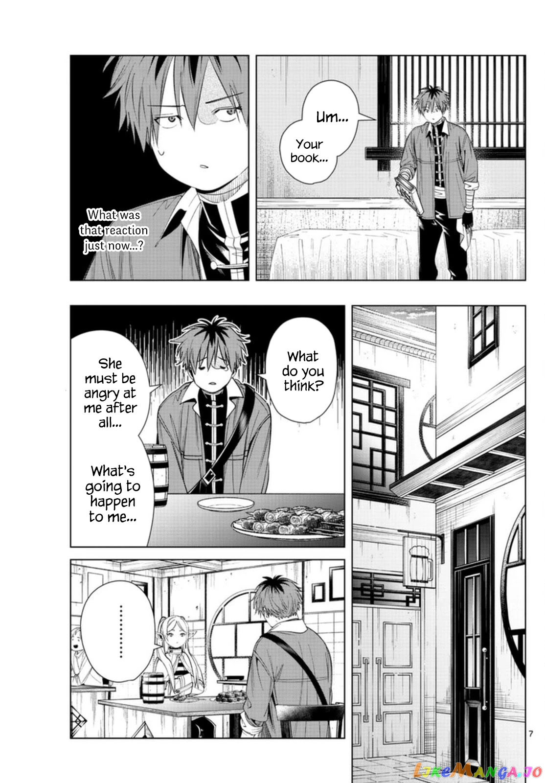 Read Sousou No Frieren (EN) Manga Online