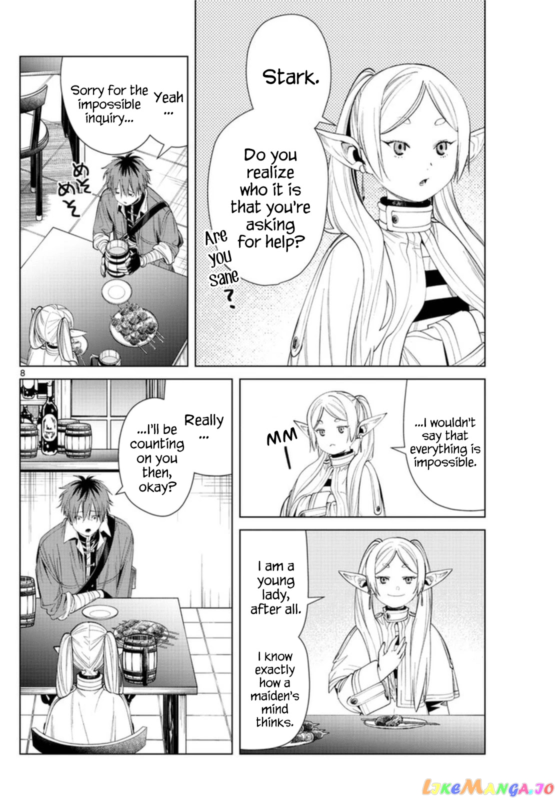 Read Sousou No Frieren (EN) Manga Online
