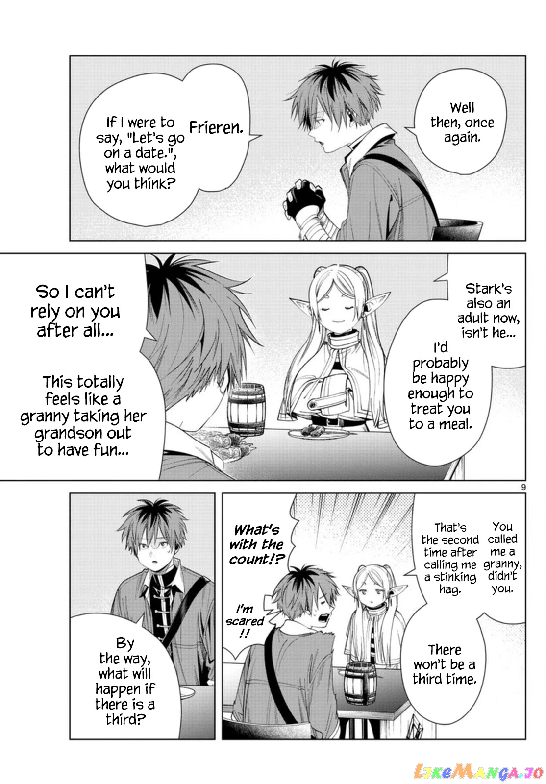 Read Sousou No Frieren (EN) Manga Online
