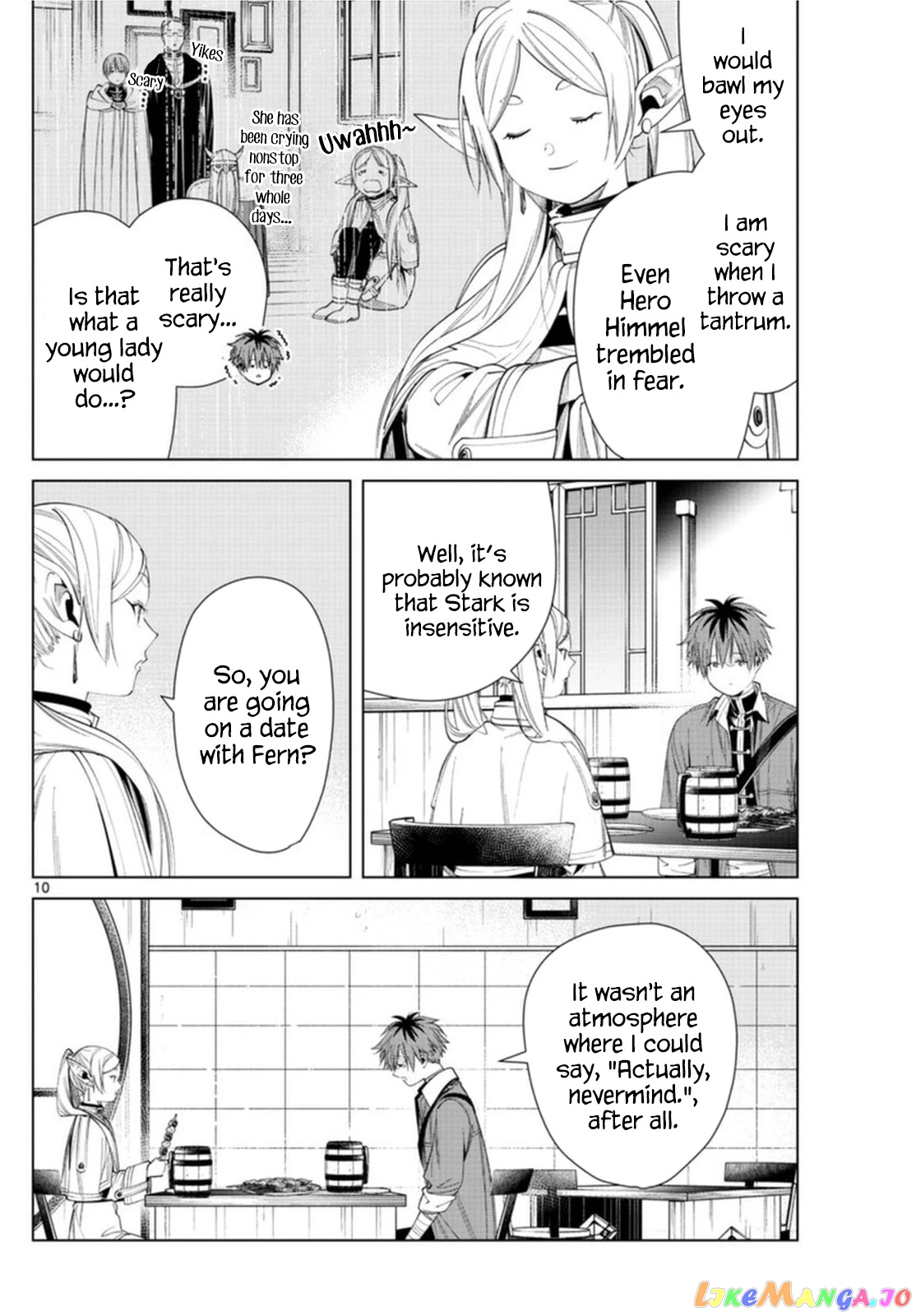 Read Sousou No Frieren (EN) Manga Online
