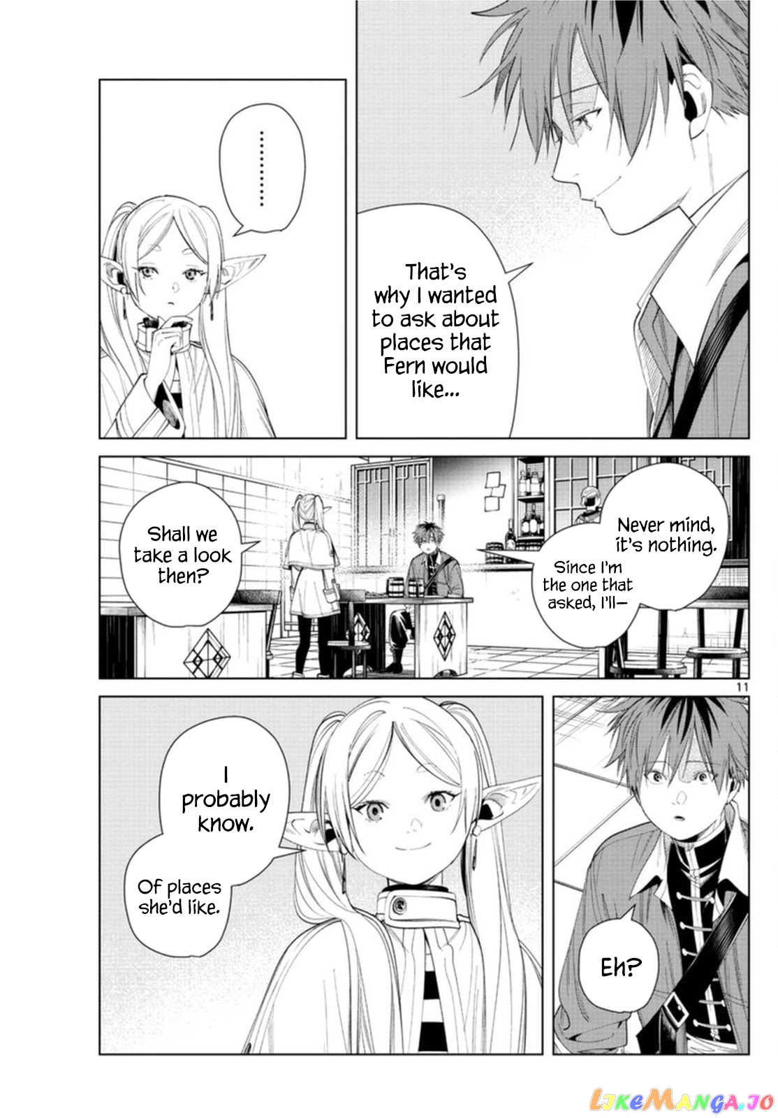 Read Sousou No Frieren (EN) Manga Online